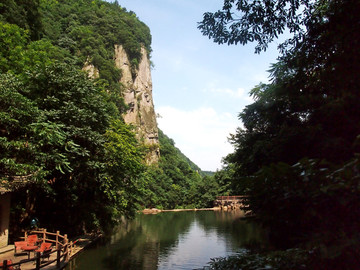 奉化溪口 雪窦山风景区 三隐潭