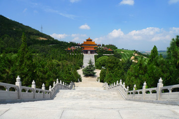 烟台市 龙口市 南山旅游景区