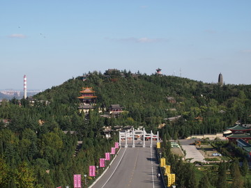 烟台市 龙口市 南山旅游景区