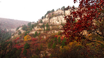 潍坊市 临朐县 石门坊风景区