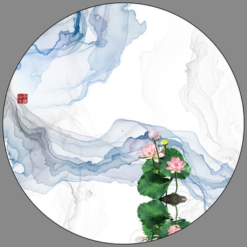 山水畫 水墨畫