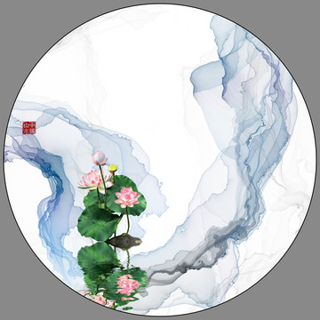 水墨 古風(fēng)小品畫
