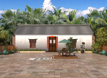 農(nóng)家小屋