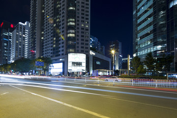 光华路夜景