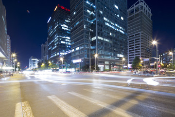 光华路夜景