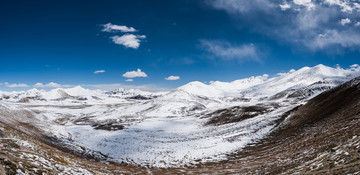 雪山