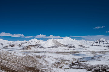 雪山