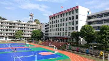 南平技师学院校园风光