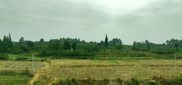 乡村田园风景