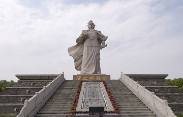 韩信塑像