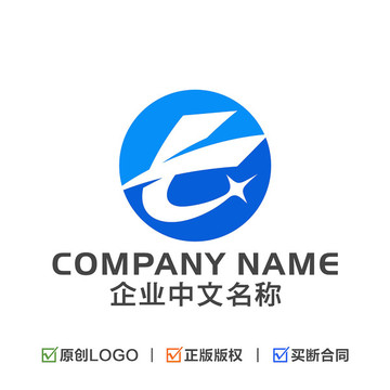 字母T 企业LOGO