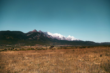 云南玉龙雪山