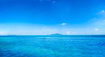 旅行度假海岛沙滩椰树海景