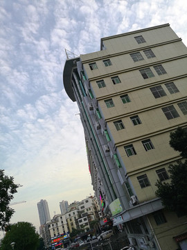 深圳高楼大厦地标建筑风光