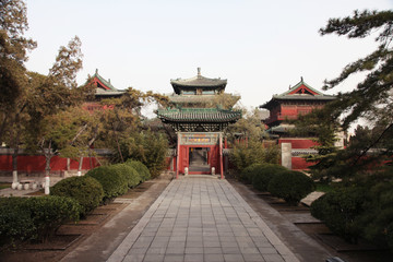 石家庄 正定县 隆兴寺 大佛寺