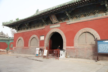 石家庄 正定县 隆兴寺 大佛寺