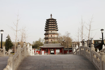 石家庄市 正定县 天宁寺凌霄塔