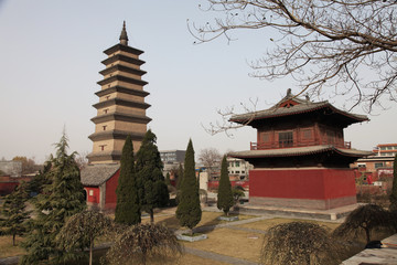 石家庄市 正定县 开元寺须弥寺