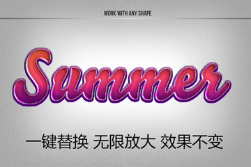 英文立體字