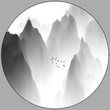 水墨畫(huà)