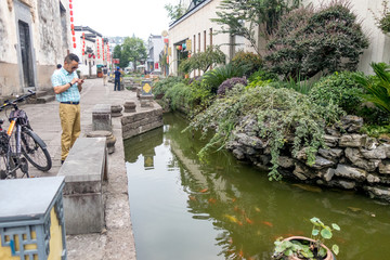 黄山古建筑