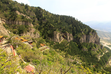 北岳恒山 庙群