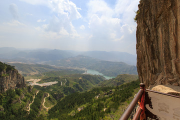 北岳恒山 恒山风光