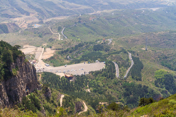 北岳恒山 恒山风光