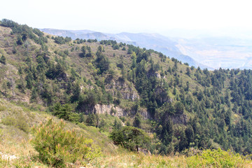 北岳恒山 天峰岭风光