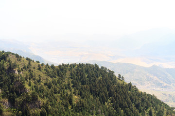 北岳恒山 恒山风光