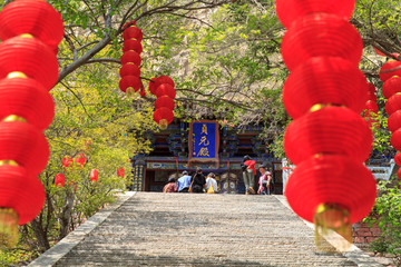 北岳恒山 朝殿 贞元殿