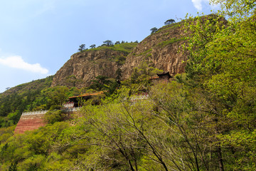 北岳恒山风光庙群