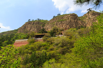 北岳恒山风光庙群