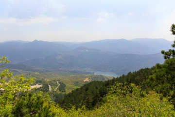 北岳恒山风光