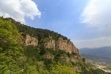 北岳恒山 恒山风光