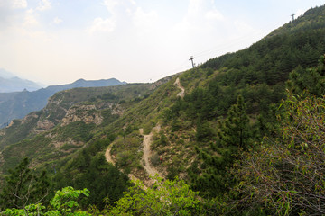 北岳恒山风光