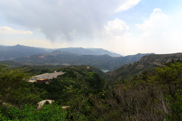 北岳恒山风光