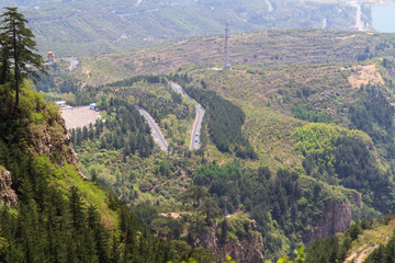 北岳恒山风光