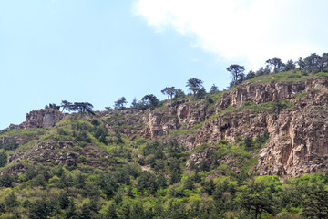 北岳恒山风光