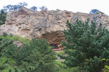 北岳恒山风光