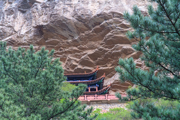 北岳恒山寝宫