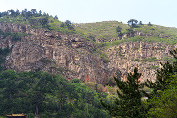 北岳恒山风光