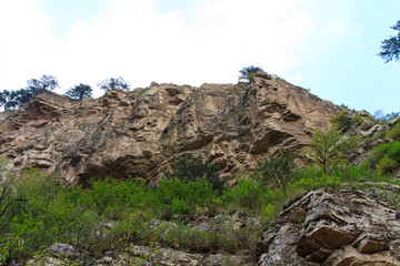 北岳恒山风光