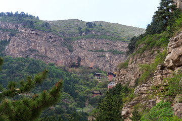 北岳恒山庙群建筑