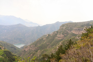 北岳恒山风光