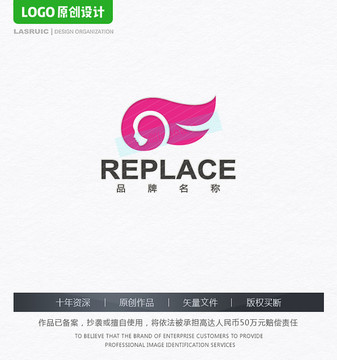 美發(fā)店logo 女性logo
