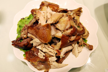 中国菜 美食 烧鸡