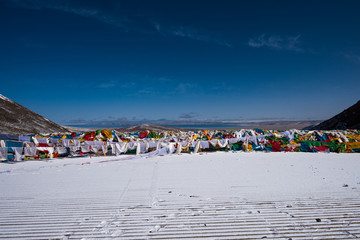 雪山