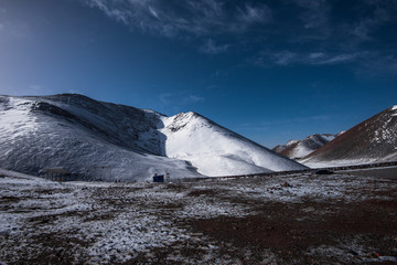 雪山