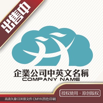 H云凤logo标志